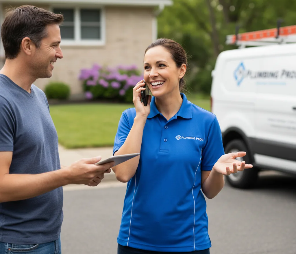 Grant Plumbing customer support in Nicollet